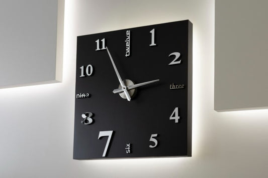 Modern Design Large Wall Clock