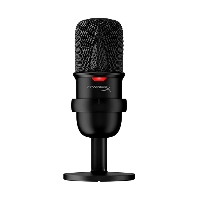 HyperX Solocast - Usb Condenser Gaming Unidirectional Microphone