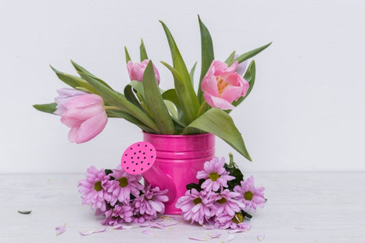 Artificial Flowers (Soft Tulip)