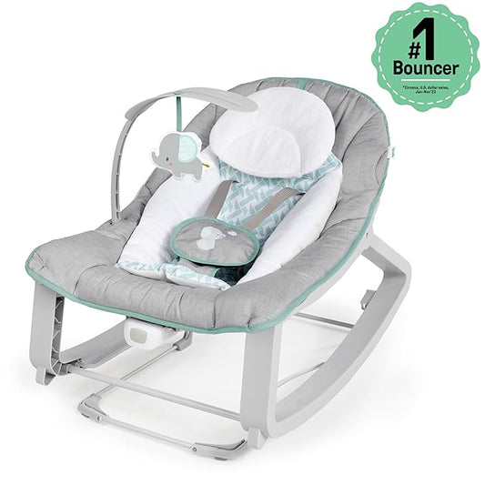 Vibrating Baby Bouncer Seat & Vibrations