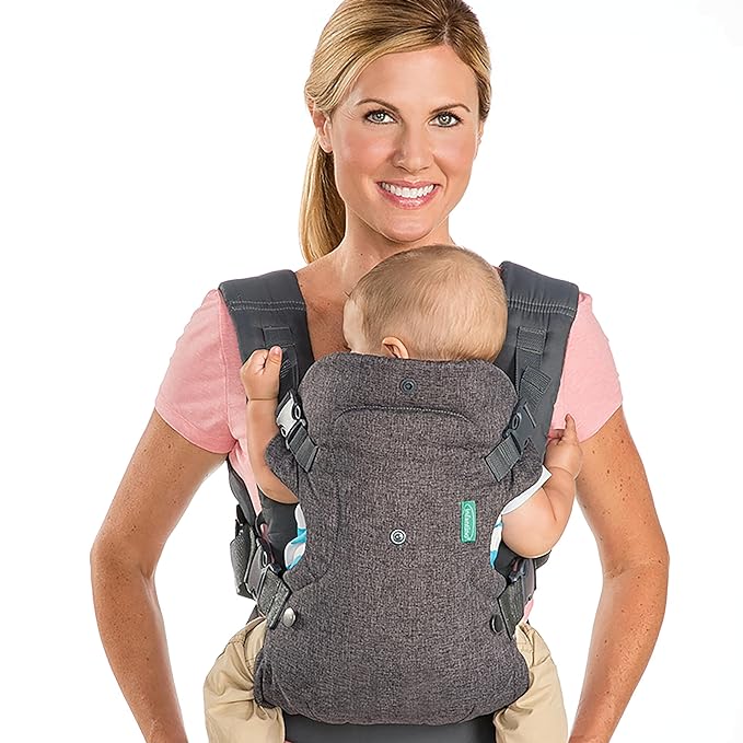 front and back carry for newborns and older babies