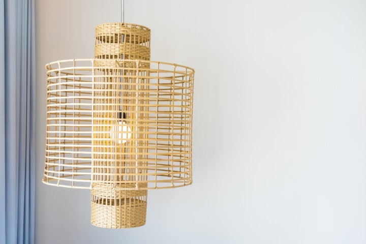 Chinese Style Chandeliers Bamboo Lamp