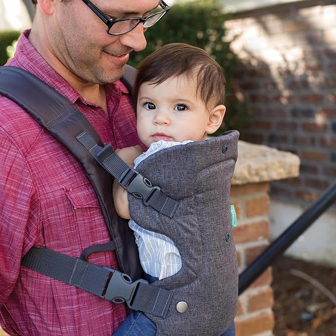 front and back carry for newborns and older babies