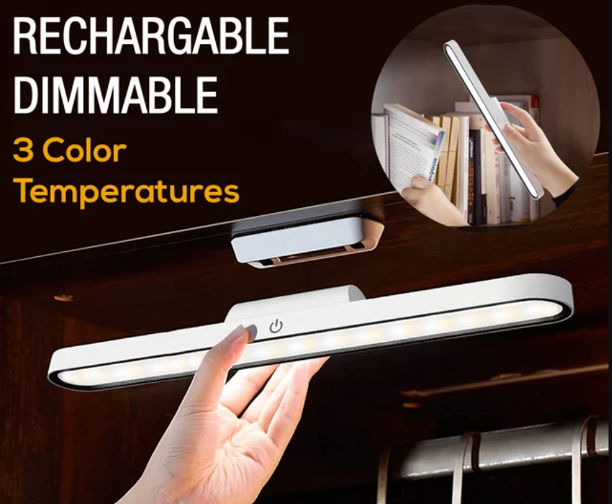 IlluminLabs Under Cabinet Lights - Rechargeable 28 LED Closet Lights